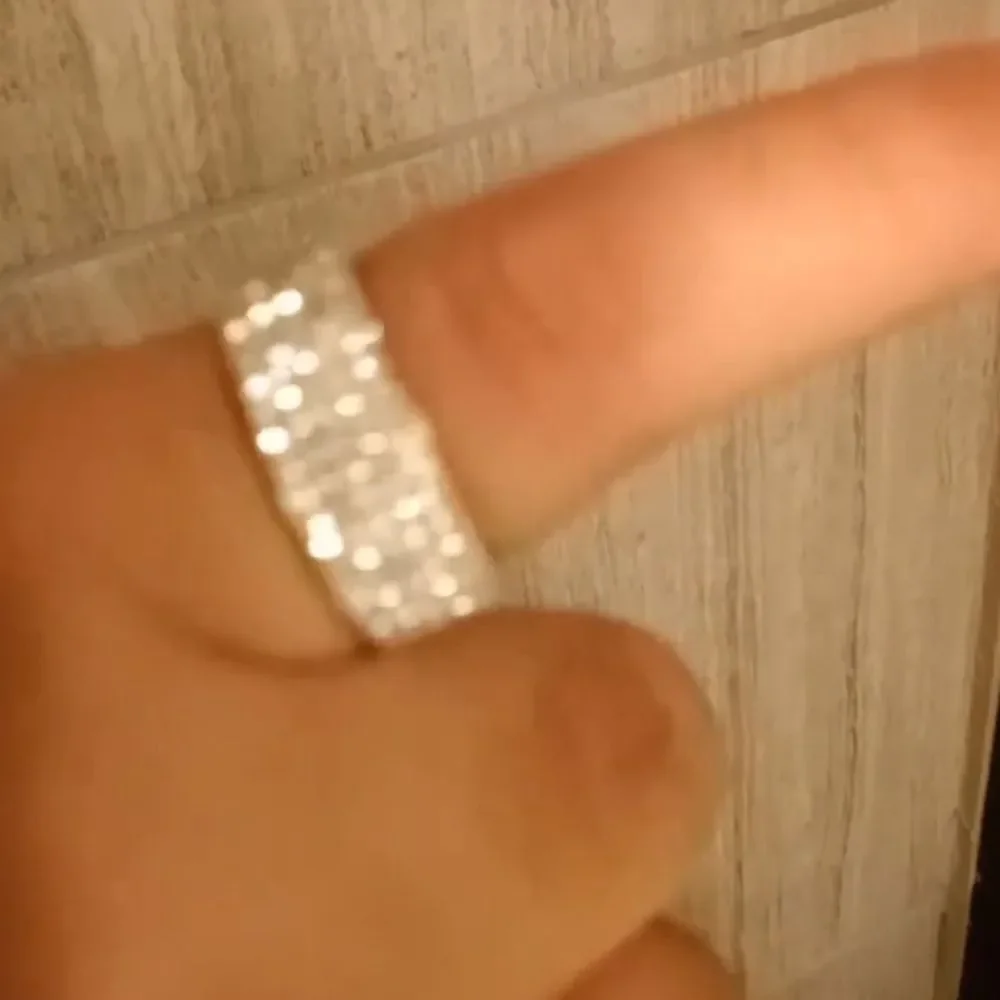 Lab Created Diamond unisex wedding band ring